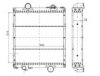 NRF 50492 Radiator, engine cooling